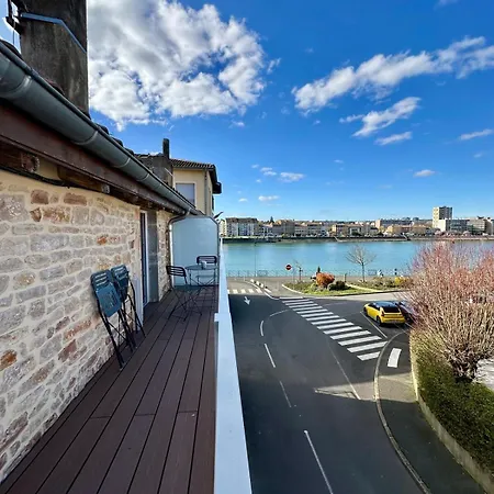 Διαμέρισμα Le Pouilly - T2 - Balcon Vue Saone, Climatisation & Nature Saint-Laurent-sur-Saone