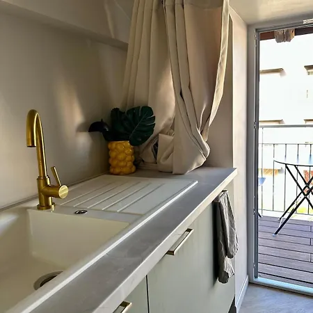 Le Pouilly - T2 - Balcon Vue Saone, Climatisation & Nature Saint-Laurent-sur-Saone