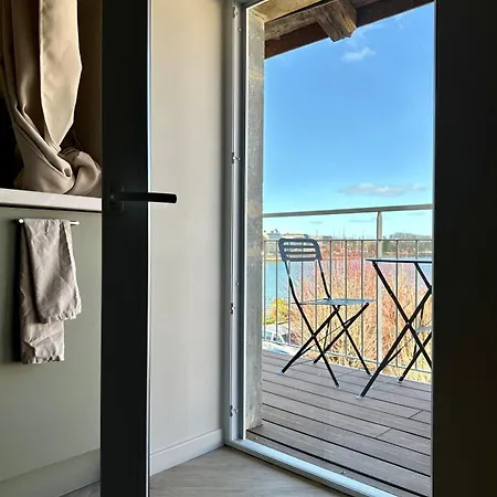 Le Pouilly - T2 - Balcon Vue Saone, Climatisation & Nature Διαμέρισμα